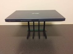 Laptop Stand – Minimal Material 3D Printer Model