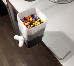 Candy Dispenser 3D Printer Model