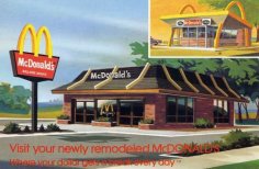 HO Scale McDonalds 3D Printer Model