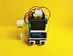 Minimalist Low-Cost Colorimeter 3D Printer Model