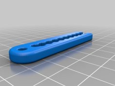 A Pool Towel Clip 3D Printer Model