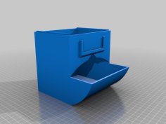 Stackable Dispenser 3D Printer Model