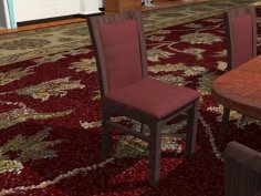 A Posh Chair 3D Printer Model