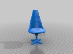 Star Trek Bridge Type Chair 3D Printer Model