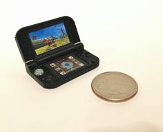 Mini Nintendo 3DSXL 3D Printer Model