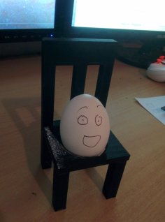 Egg Chair / Single K-Cup Holder 3D Printer Model