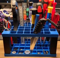 Toolholder 3D Printer Model