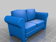 Tiny Couch 3D Printer Model