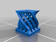 Utensil Holder 3D Printer Model