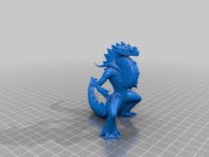 Koraidon – Gen 9 Legendary Pokemon 3D Printer Model