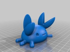 Strong Crab Of Holding 3D Printer Model