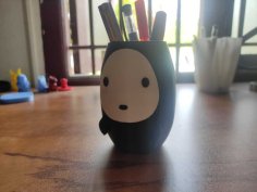 NoFace Pen Holder 3D Printer Model