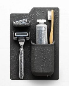 Toothbrush & Razor Holder 3D Printer Model