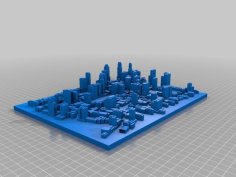 City Of The Scape 3D Printer Model