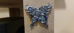 Into The Badlands – Nathaniel Moon Brooch Regent. 3D Printer Model