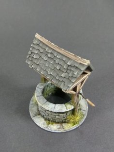 Wishing Well 3D Printer Model