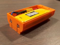 Nerf Rapidstrike LiPo Battery Housing 3D Printer Model