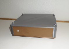 Mini ITX Computer Case – Modular / Stackable 3D Printer Model