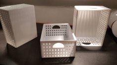 Stackable Box / Basket 3D Printer Model