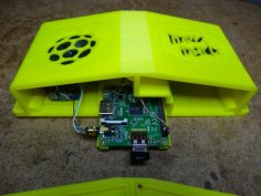 Linux Doorbell WiFi Enabled (Raspberry Pi A+) 3D Printer Model