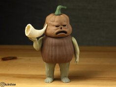 Old Pumpkin Man – Over The Garden Wall 3D Printer Model