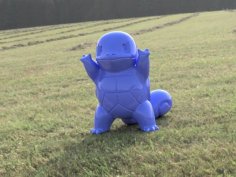 A Remixed Squirtle Appears! 3D Printer Model