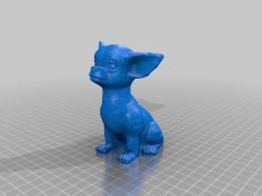 Chihuahua 3D Printer Model