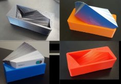 Wing – Business Card Holder 3D Printer Model