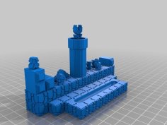 Super Mario Bros. IPhone X Stand (small) 3D Printer Model