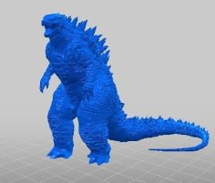 Godzilla_101 3D Printer Model