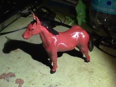 Morgan Horse 3D Printer Model