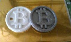 Bitcoin – BIG 3D Printer Model