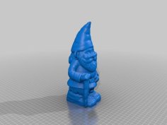 Gnome Scan #7 3D Printer Model