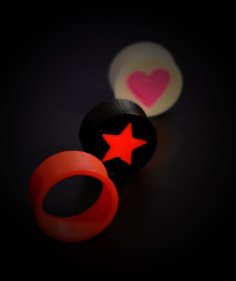 Customizable Ear Plug 3D Printer Model