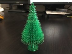 Realistic Pine Tree – Christmas Ornament 3D Printer Model