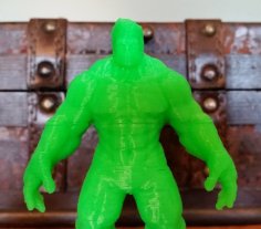 The Incredible Hulk (Ready To Print) 3D Printer Model