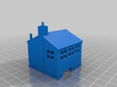 SOLENOID HUT 3D Printer Model