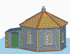 TOLL OFFICE 3D Printer Model