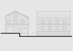 OO/HO Canal Warehouse Windows And Doors 3D Printer Model