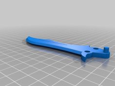 Butterfly Knife 3D Printer Model