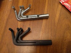 Exhaust Headers – Small-Block Chevy 1:10 Scale 3D Printer Model