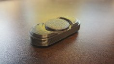 Chunky Spinner 3D Printer Model