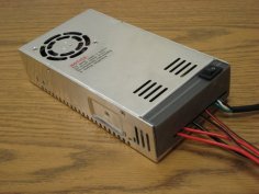 12 Volt Power Supply Cover 3D Printer Model