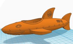 Octonauts Gup-B Toy 3D Printer Model