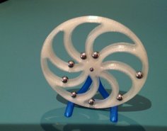 Perpetual Motion, Leonardo Da Vinci 3D Printer Model