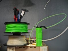 Filament Guide Stacker 3D Printer Model