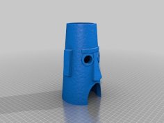 Squidward’s House Planter 3D Printer Model