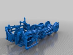 Nueva Locomotora Baldwin “La Robla”, Bielaje 3D Printer Model