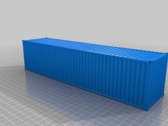 Container 3D Printer Model