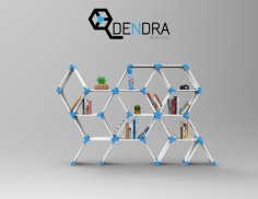 Dendra Shelving System 3D Printer Model